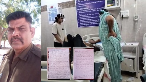 Neemuch Constable Suicide: जहर खिलाया या खाया, पत्नी का सवाल, वो महिला कौन जो ले गई 'नोट'? SP बोले- कांस्टेबल को 4 सजाएं मिली थीं&nbsp;