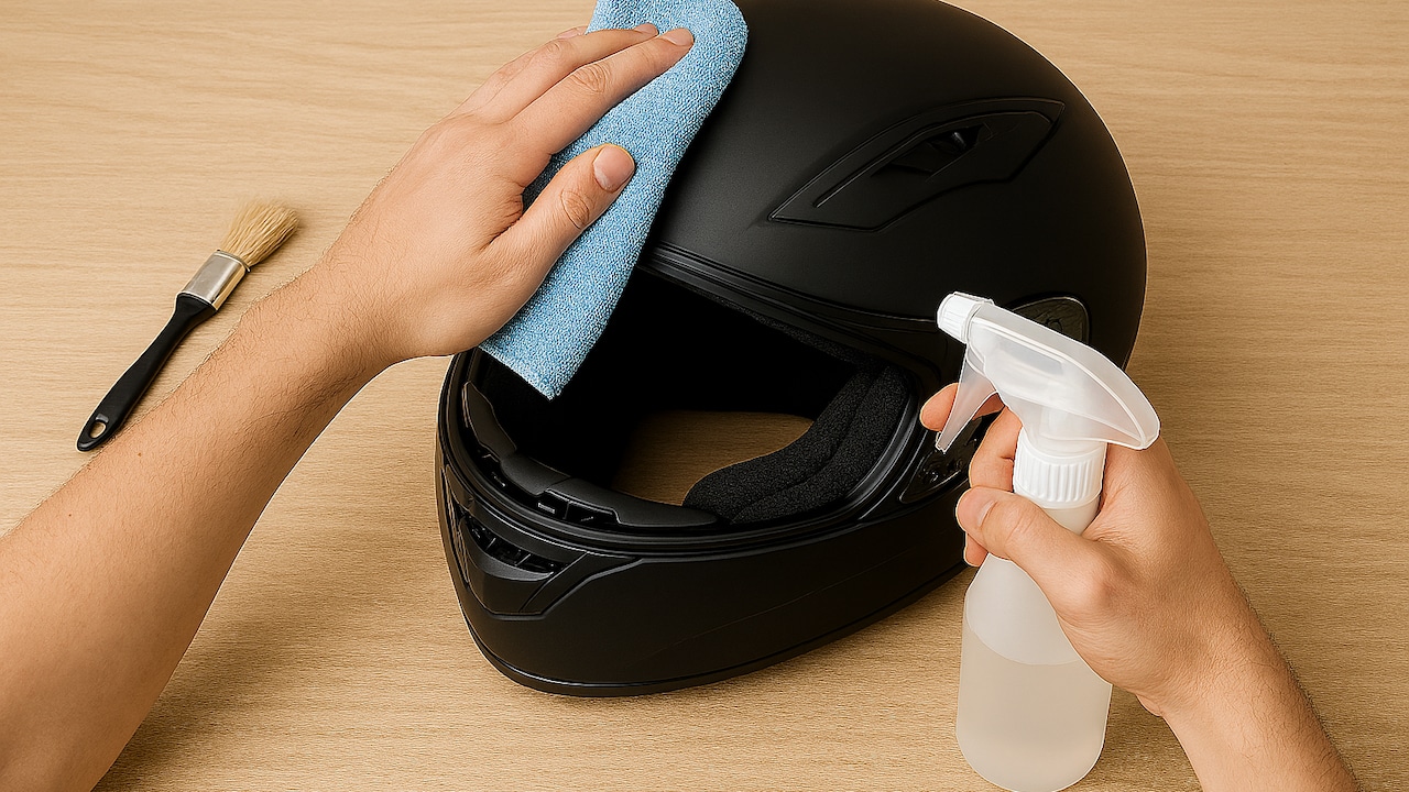 Helmet Odour Try These 5 Step Cleaning Process