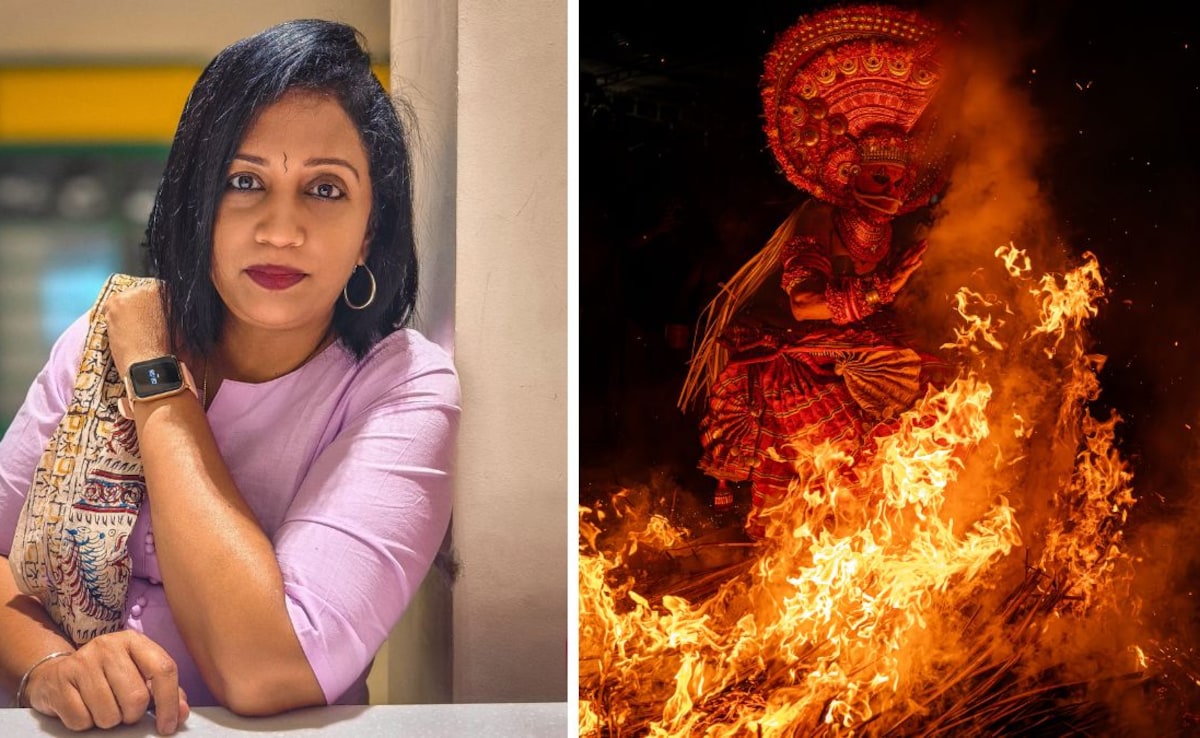 Fire, Faith, Focus: Chennai Photographer's Theyyam Image Wins Global Honour