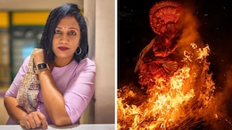 Fire, Faith, Focus: Chennai Photographer's Theyyam Image Wins Global Honour