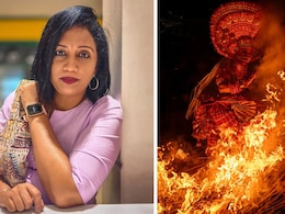 Fire, Faith, Focus: Chennai Photographer's Theyyam Image Wins Global Honour