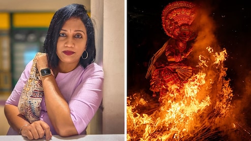 Fire, Faith, Focus: Chennai Photographer's Theyyam Image Wins Global Honour