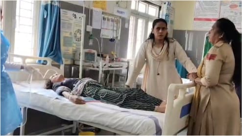 Betul News: जेल में बंद महिला ने कांच की चूड़ियां पीसकर खाईं, हालत गंभीर,&nbsp;प्रेमी के साथ मिलकर पति की हत्या का है आरोप