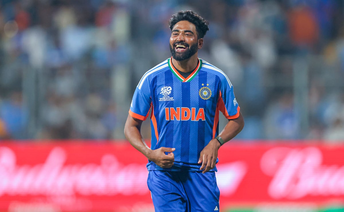 "<i>Bhai Mazaak Mat Karo</i>": Mohammed Siraj Reveals Epic T20 World Cup Call Up Story