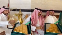 'Gold Bars' Given Out At Saudi Wedding In Viral Video, Internet Is Confused