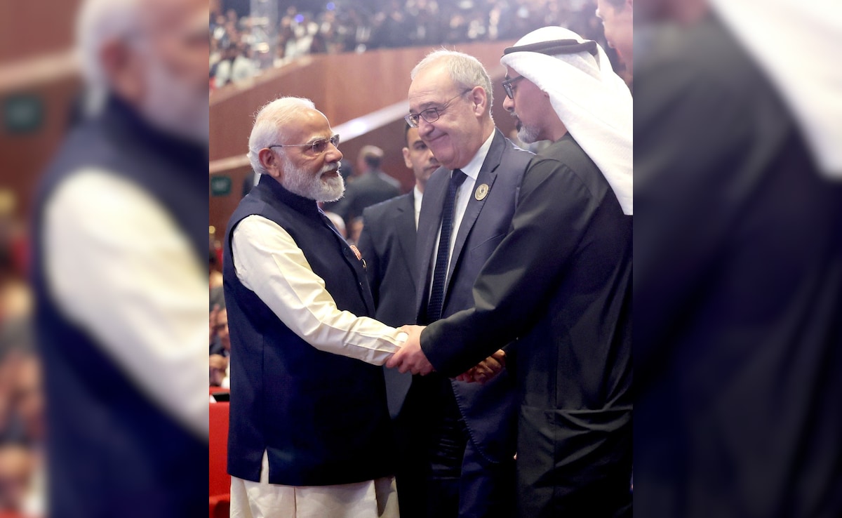 PM Modi, Abu Dhabi Crown Prince Hold Bilateral Talks At India AI Summit