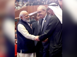 PM Modi, Abu Dhabi Crown Prince Hold Bilateral Talks At India AI Summit