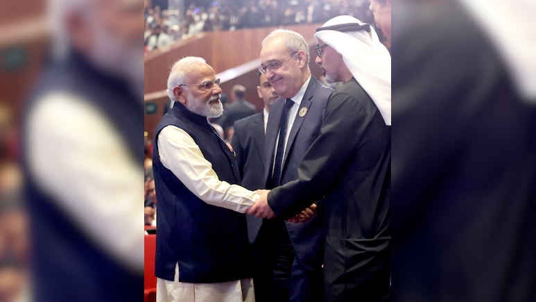 PM Modi, Abu Dhabi Crown Prince Hold Bilateral Talks At India AI Summit