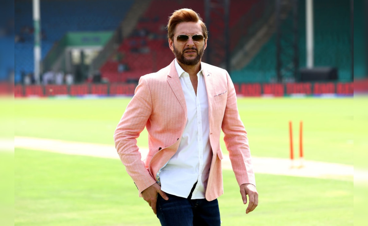 Shahid Afridi: यह अफसोसजनक...  शाहीद अफरीदी ने पाकिस्तान के T20 वर्ल्ड कप में भारत से ना खेलने पर बड़ा बयान