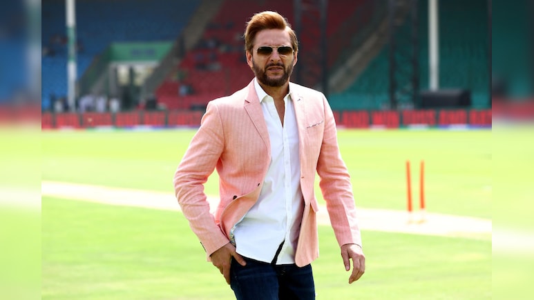 Shahid Afridi: 'यह अफसोसजनक...'  शाहीद अफरीदी ने पाकिस्तान के T20 वर्ल्ड कप में भारत से ना खेलने पर बड़ा बयान