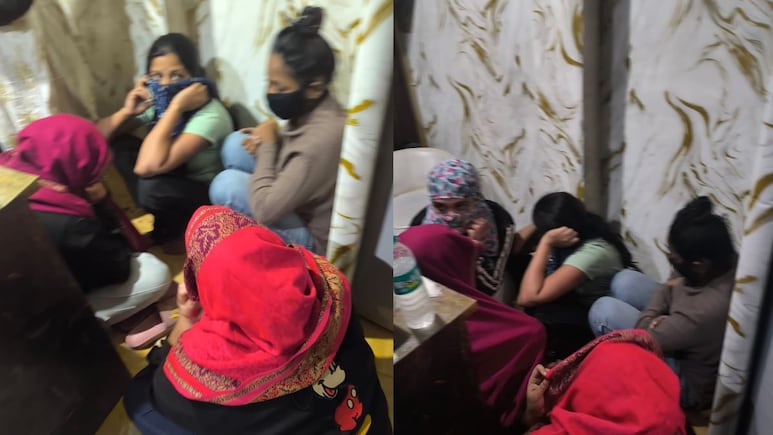 नोएडा में मसाज के नाम पर गलत काम,अवैध तरीके से चल रहे तीन स्पा सेंटर पर पुलिस का छापा