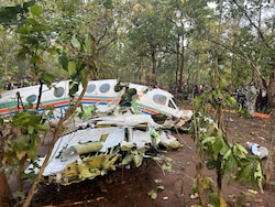 "Family Wiped Out": Relatives Mourn Jharkhand Air Ambulance Crash's Victims