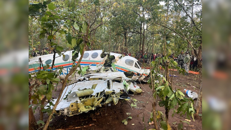 "Family Wiped Out": Relatives Mourn Jharkhand Air Ambulance Crash's Victims