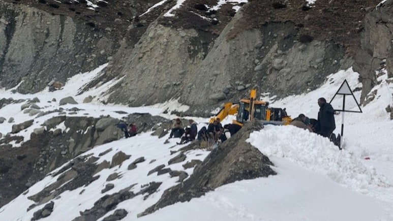 Restoring Lifeline On Mountains - How BRO Is Battling Odds To Reopen Mughal Road