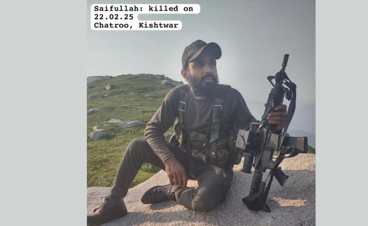 Pak's Jaish Terrorist Who Evaded Endgame 20 Times Among 3 Shot Dead In J&K