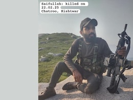 Pak's Jaish Terrorist Who Evaded Endgame 20 Times Among 3 Shot Dead In J&K