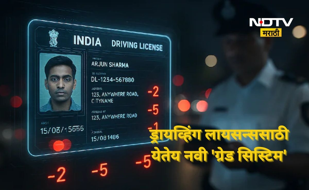 Pune Rto Rules Chart RTO New Rules New Point-Based Driving License System in India: Rules ...