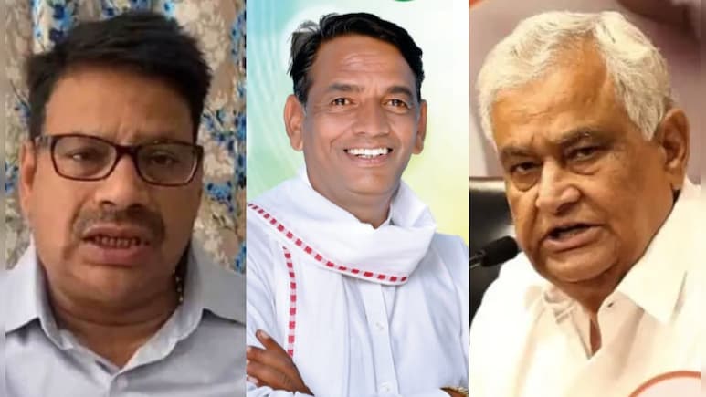 Rajasthan Politics: डीसी बैरवा के समर्थन में हुड़ला, बोले- तहसीलदार को ठंडा पिलाने का काम हम करेंगे, किरोड़ीलाल मीणा पर भी बरसे