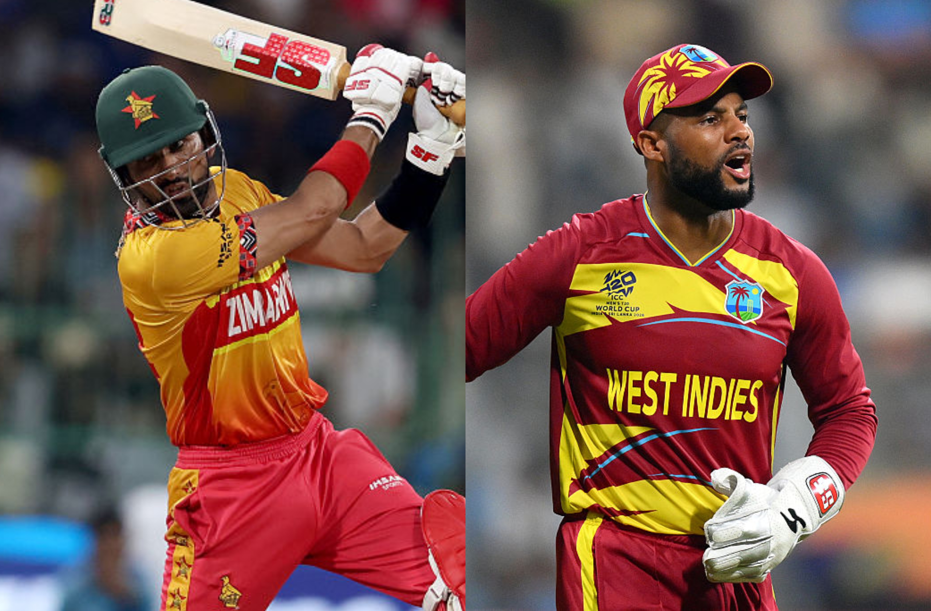 T20 World Cup LIVE: How ZIM vs WI Clash Will Impact India's Semi-Final Hopes