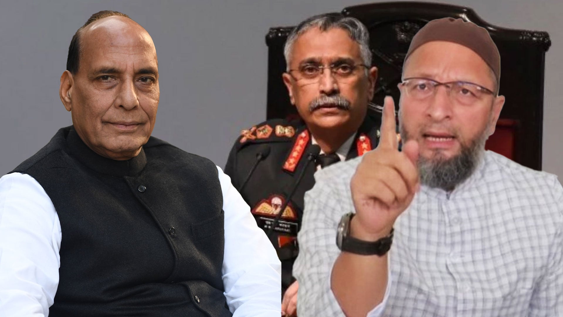 Naravane Book Row: Asaduddin Owaisi Slams Centre Over China Stand