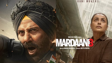 Border 2 vs Mardaani 3 box office collection: बॉर्डर 2 के आगे निकला मर्दानी 3 का दम