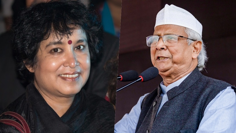 NDTV Exclusive: कट्टरपंथियों के भरोसे बांग्लादेश की यूनुस सरकार, हिंदू कैसे सुरक्षित रहेंगेः तस्लीमा नसरीन