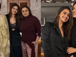 Rekha, Rani Mukerji And Keerthy Suresh's <i>O Womaniya</i> Night. Huma Qureshi Is There Too