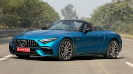 Mercedes-AMG SL 55 4MATIC+ Roadster Review: A Roof-Down Reminder Of Why V8s Still Matter