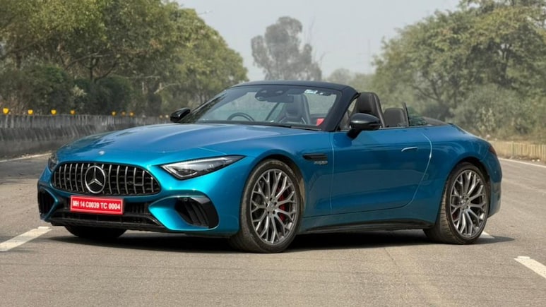 Mercedes-AMG SL 55 4MATIC+ Roadster Review: A Roof-Down Reminder Of Why V8s Still Matter