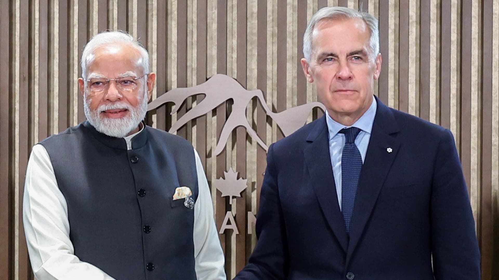 Canada PM Mark Carney Arrives in India on Key 4-Day Visit
