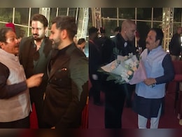 'तेरा यार हूं मैं...', शिखर धवन की दूसरी शादी में पहुंचे रोहित शर्मा, ये क्रिकेटर भी आए नजर - Photos