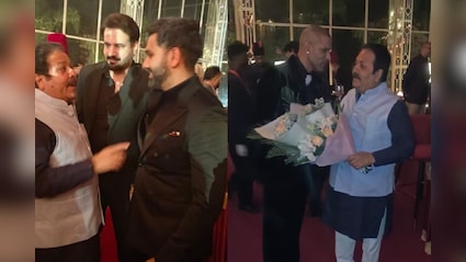 'तेरा यार हूं मैं...', शिखर धवन की दूसरी शादी में पहुंचे रोहित शर्मा, ये क्रिकेटर भी आए नजर - Photos