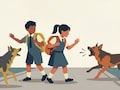 Dog Bites:&nbsp;स्कूल जाते बच्चों पर झपट रहे आवारा कुत्ते, जनवरी में 311 लोगों को खूंखारों ने बनाया शिकार