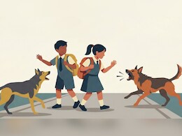 Dog Bites:&nbsp;स्कूल जाते बच्चों पर झपट रहे आवारा कुत्ते, जनवरी में 311 लोगों को खूंखारों ने बनाया शिकार