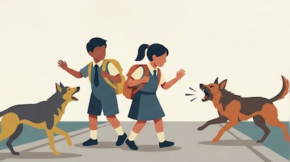 Dog Bites: स्कूल जाते बच्चों पर झपट रहे आवारा कुत्ते, जनवरी में 311 लोगों को खूंखारों ने बनाया शिकार