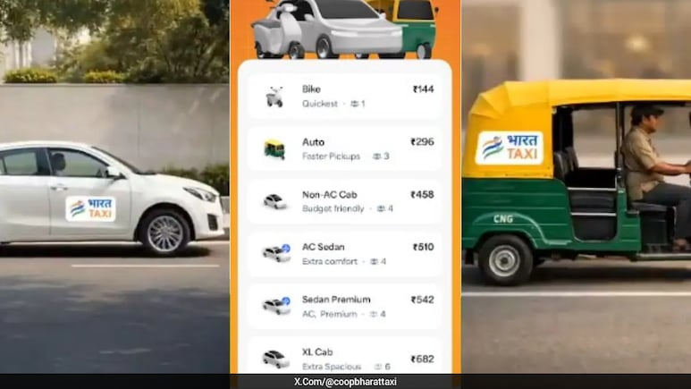 Amit Shah Launches Bharat Taxi, First Cooperative-Led Ride-Hailing Platform