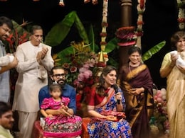 Chiranjeevi, With Ram Charan And Upasana's Newborn On Lap, Shares A Wholesome Family Pic