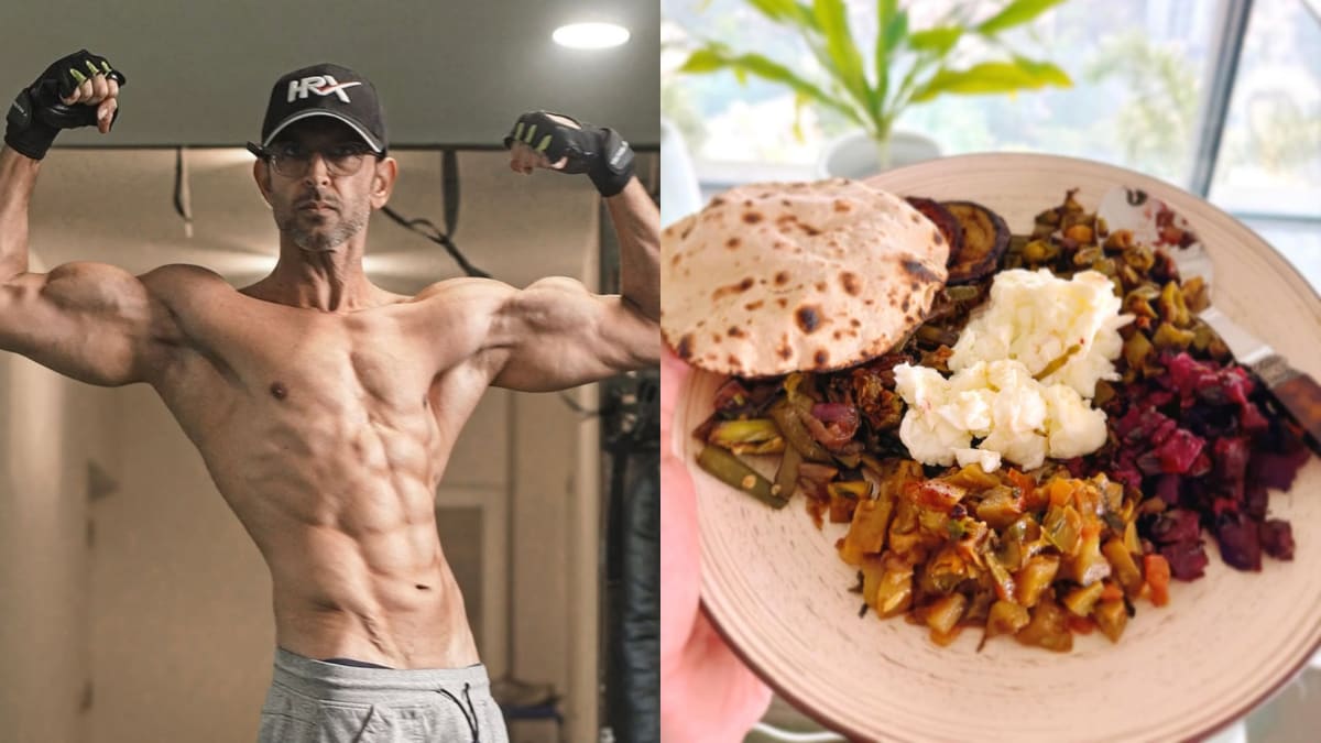 What Hrithik Roshan's 'Most Unlikely' Plate Looks Like After A Workout