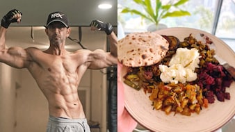 What Hrithik Roshan's 'Most Unlikely' Plate Looks Like After A Workout