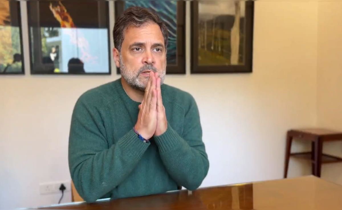 ट्रेड डील पर आर-पार के मूड में राहुल गांधी, सांसदों संग बैठक कर बनाई रणनीति