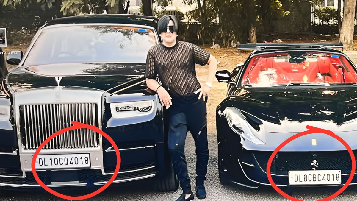 क्यों एक ही नंबर की महंगी गाड़ियां रखता था तंबाकू किंग का रईसजादा शिवम? आखिर क्या है 4018 का राज?