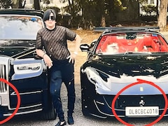 एक ही नंबर की महंगी गाड़ियां रखता था कानपुर का शिवम,'4018'वाला कनेक्शन समझिए