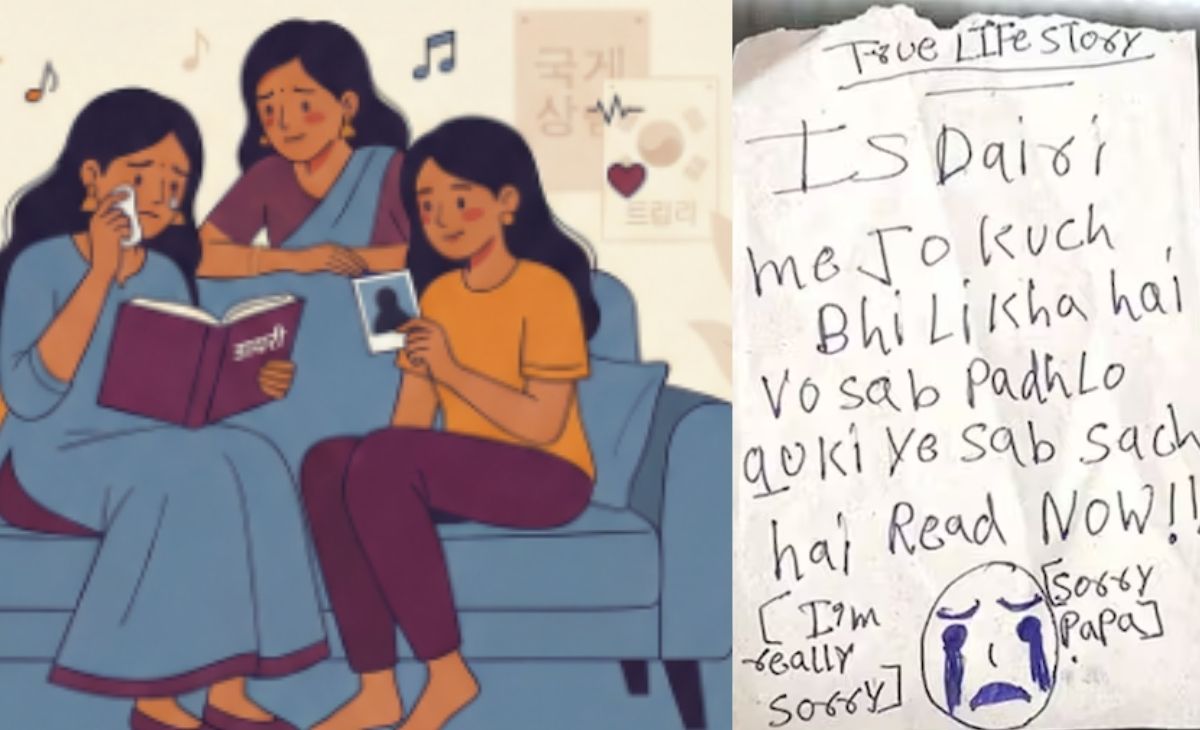 कोरियन छीनने की हिम्मत कैसे? हमें तो मौत अच्छी लगेगी... गाजियाबाद की 3 बहनों की डायरी से चौंकाने वाले खुलासे