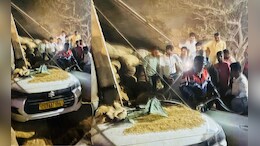 Raipur Accident: रायपुर में भयंकर एक्&zwj;सीडेंट, कार पर पलटा धान से भरा ट्रक, 2 की मौत