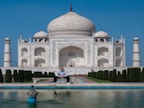 US Ambassador Sergio Gor's Taj Mahal Photo Sparks Discussion On VIP Access US Ambassador Sergio Gor's Taj Mahal Photo Sparks Discussion On VIP Access