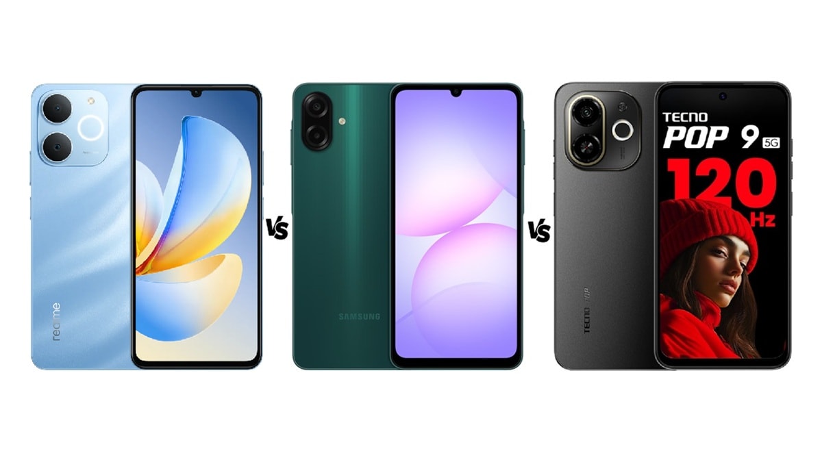 Realme P4 Lite 4G vs Samsung Galaxy A07 4G vs Tecno Pop 9 5G: जानें 10K में कौन सा है बेस्ट