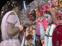 बिहार में जयमाला के दौरान स्टेज पर दुल्हन को मारी गोली, सामने आया खौफनाक VIDEO