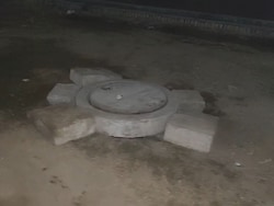 5 Days After Biker Died In Pit, Man Falls To Death In Open Manhole In Delhi