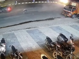 CCTV Shows Car Running Over Madhya Pradesh Man Twice, Then Fleeing