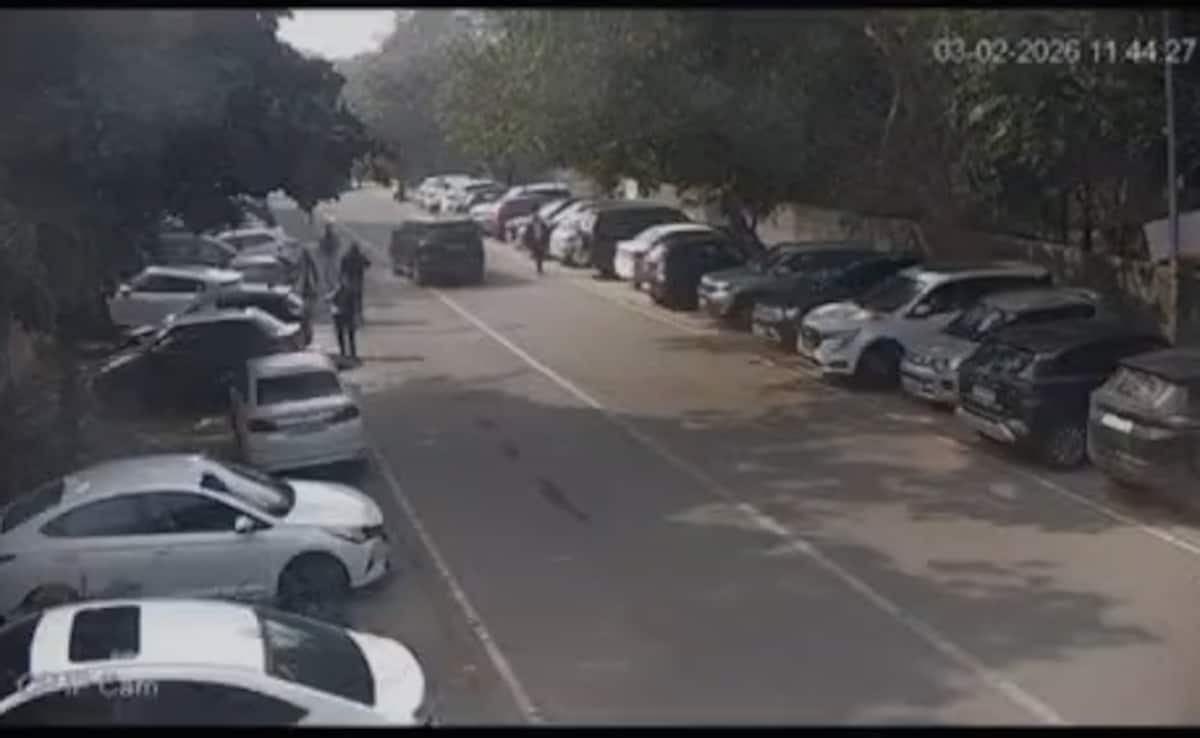 CCTV Shows Teen Driving Scorpio Rashly Seconds Before Killing 23-Year-Old